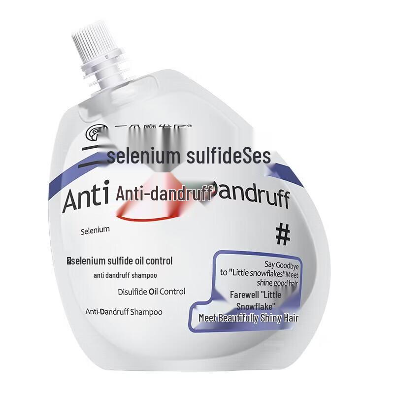 Three Hair Magicians Selenium Sulfide Anti-Dandruff Shampoo