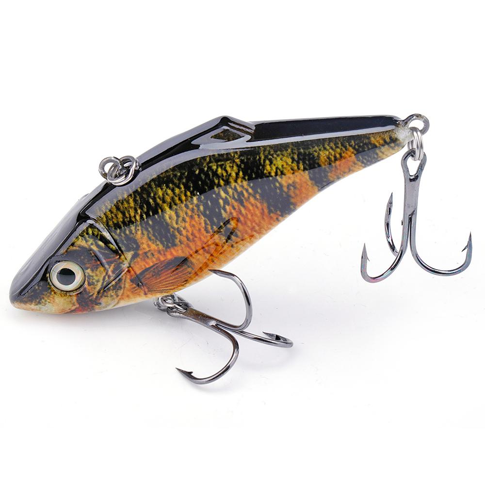 Rattling And VIB For Winter Fishing Tackle  70mm 13g Sinking Wobblers For Pike Perch Vib Lures For Fishing Crankbait