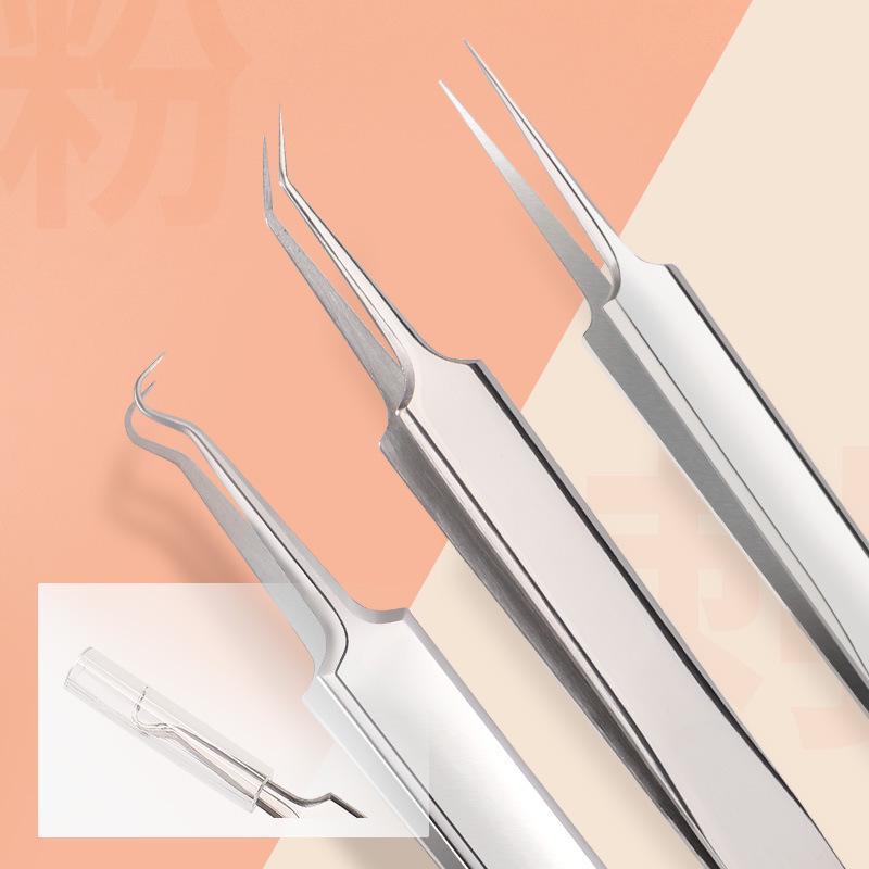 Lafa LS-18763 Stainless Steel Blackhead and Acne Extractor Tool Set