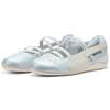 Puma Speedcat Ballet Silver Mist Warm White Satin 404383-03 Women's Size