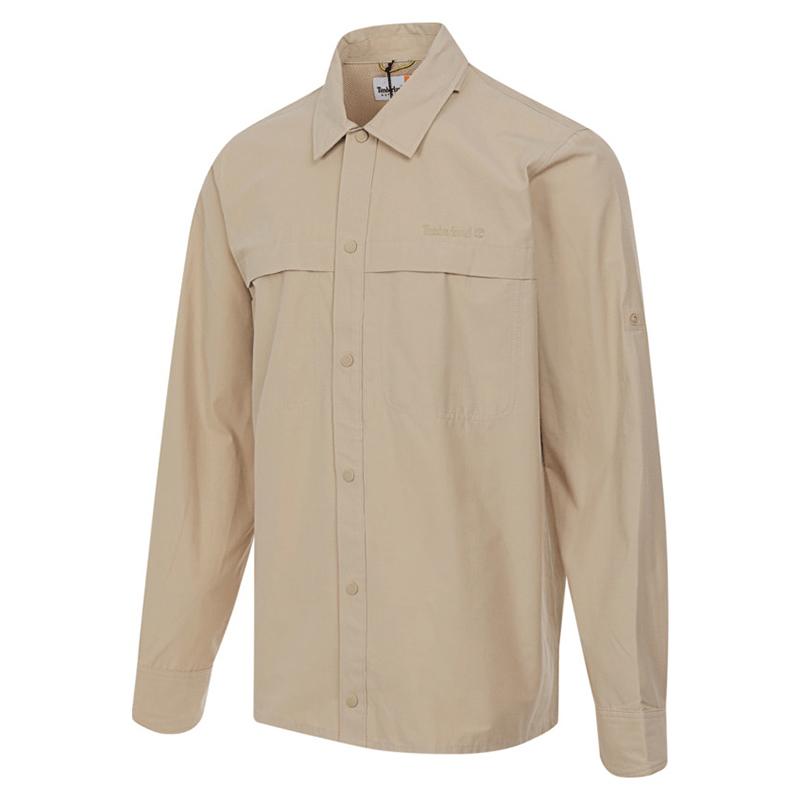

Timberland Ss25 Af Timberc Fashion Sports Casual Polo Long Sleeve Shirt Men shirts A6JEB-Y94 M