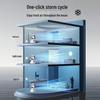 Ventilatore Oscillante da Tavolo Compatto Xiaxin: Circolatore d'aria a risparmio energetico per dormitorio e ufficio