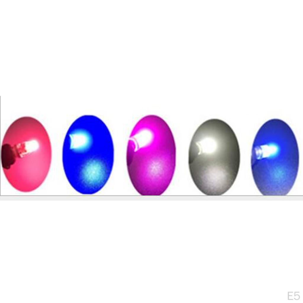 2 Pieces -15V 3W Lamp Tail/Dome/ Light