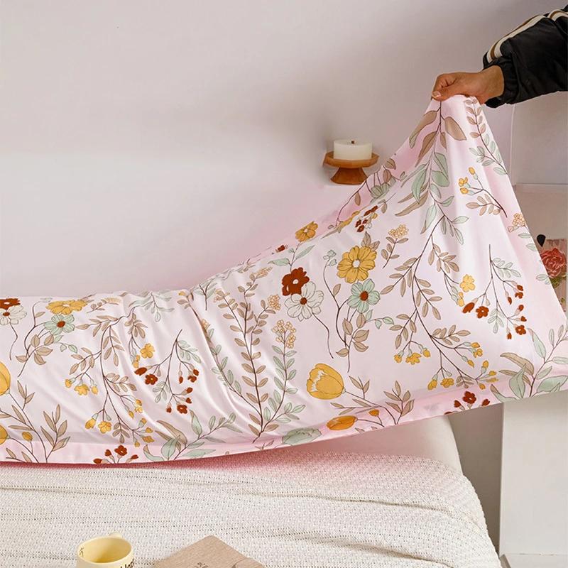 1Pcs 150Cm Lover One Piece Double Long Pillowcase Printed Home Sleeping Couple Pillow Cover Extended Bed Pillowcase Without Core