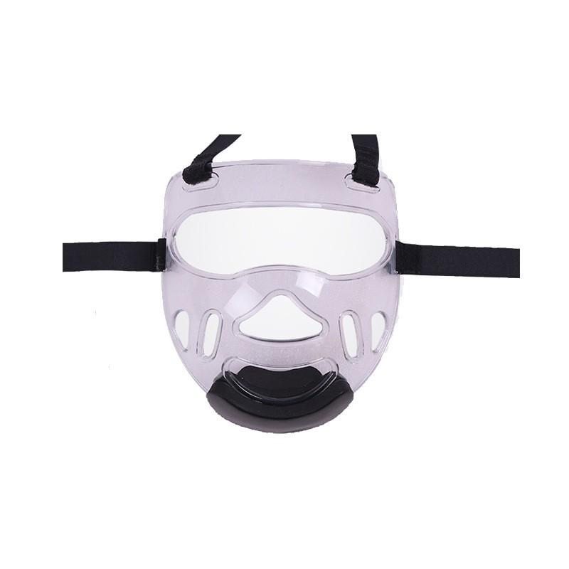 Transparent Face Guard Helmet Taekwondo Boxing Training Kids Adult Protective Headgear Detachable Shield