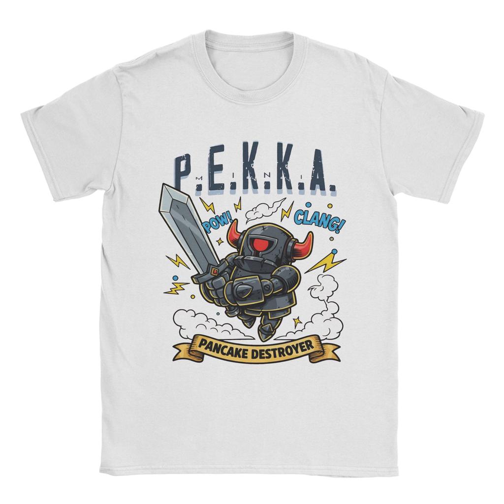 Camiseta de Royales 100% Cotton T-Shirt For Men Beach Funny T-Shirts Crew Neck Harajuku Tees Oversized Casual Clothing
