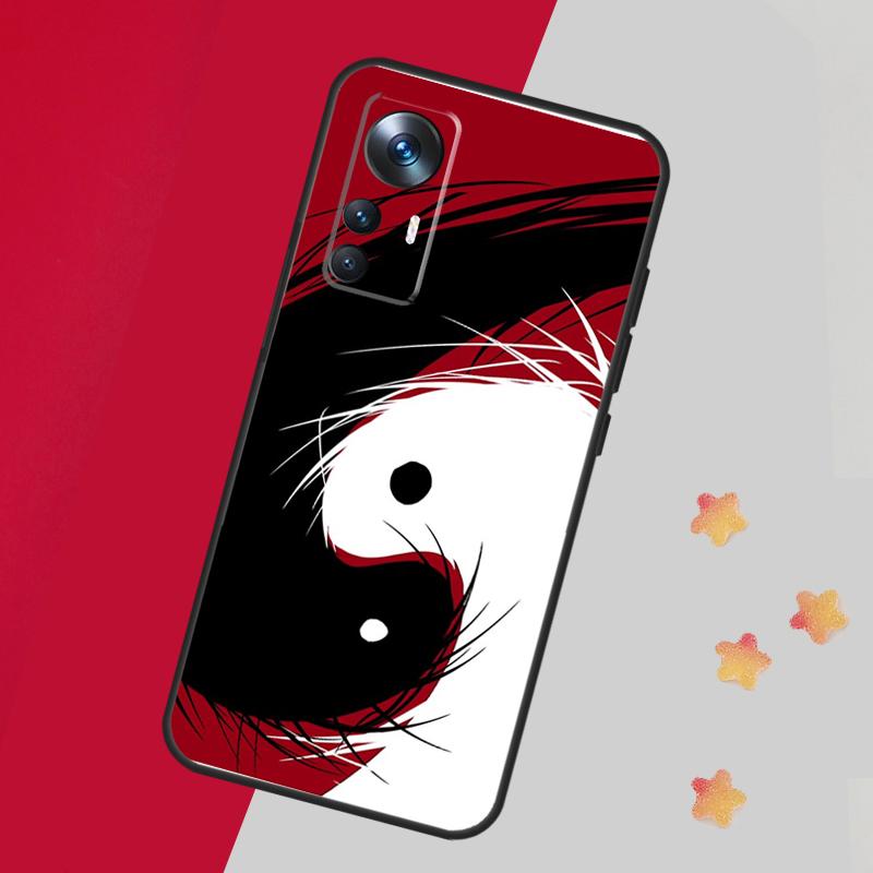 Eight Diagrams Taiji Yin Yang Case For Xiaomi 13 14 Pro 13T 12T 11T 12 Lite 12X POCO X5 X3 F5 Pro F4 X4 M5 M5s F3 Cover
