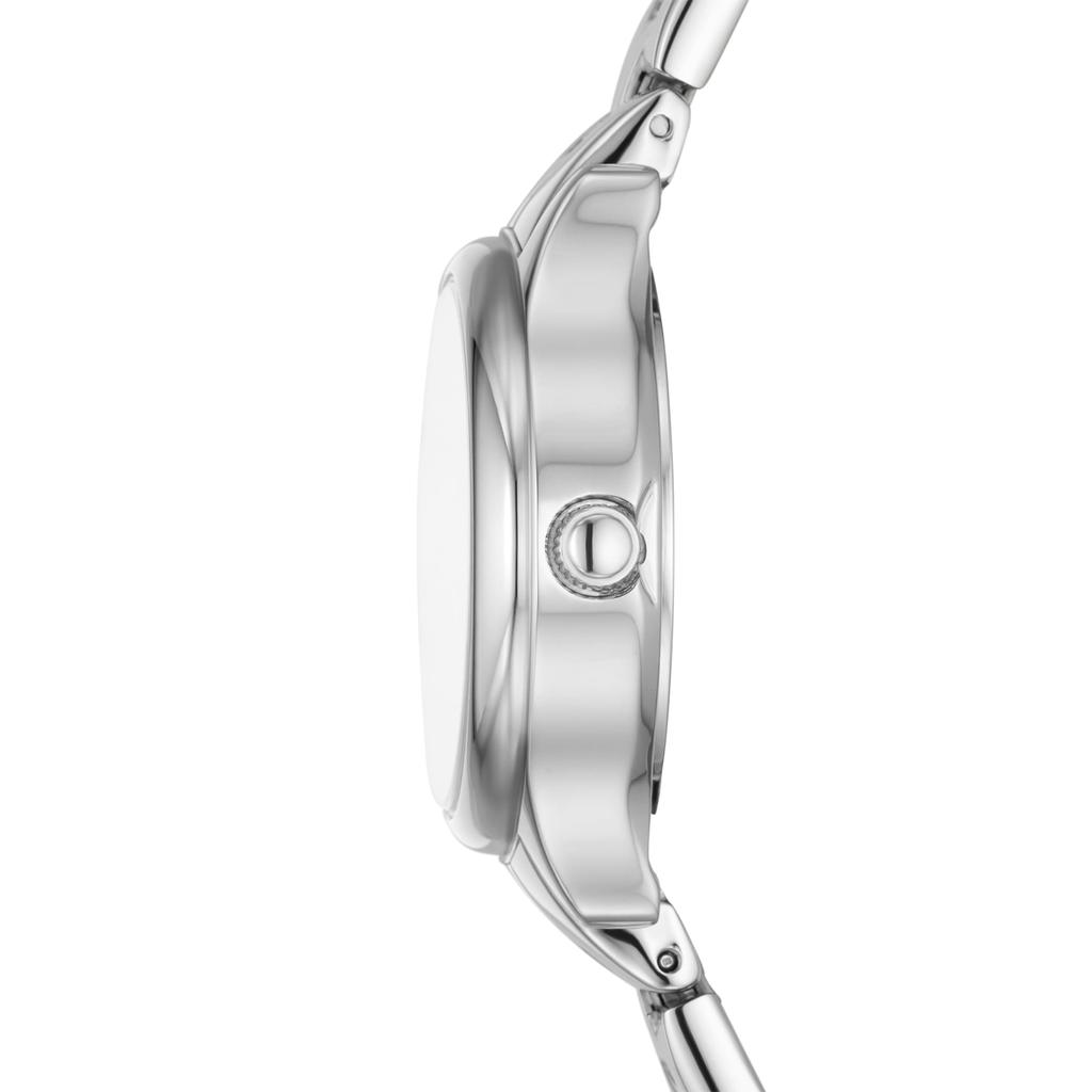 MODERNE SOPHISTIZIERTE Edelstahl-Uhr Drei-Zeiger