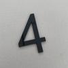 Acrylic Three Dimensional Digital Creative  Number Plate Acrylic Digital Door Plate