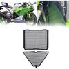 For Z.X-6R 2025 Motorcycle Radiator and Oil Cooler Protectors Zx-6r 2024-2025 Motorcycle Parts (Black)