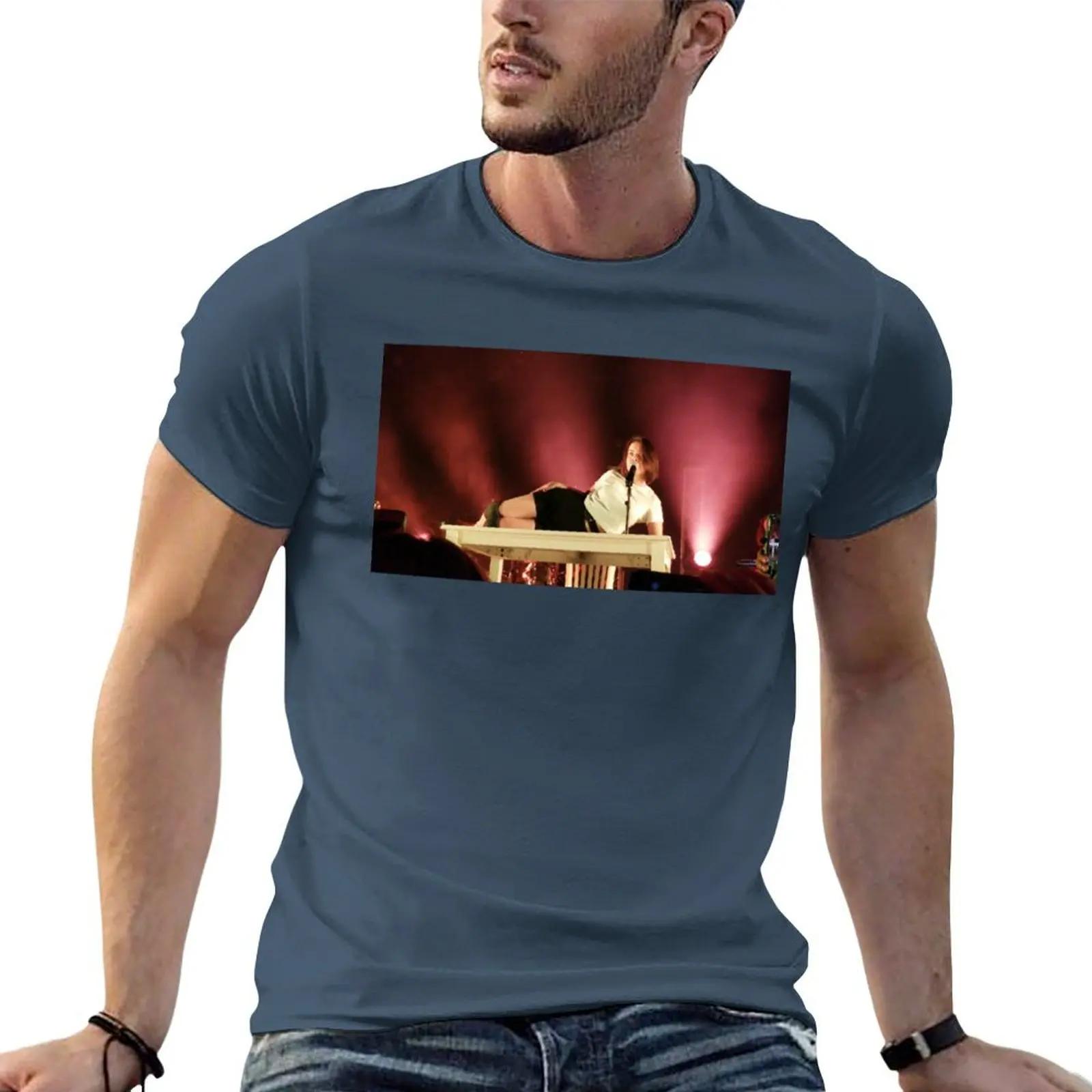 

Mitski Live Sticker TShirt customs oversizeds cotton graphic tees anime clothes t shirts for men pack S