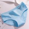 10Pcs  Women's Cotton Blend Panties Briefs Lingerie Shorts Underwear Thongs