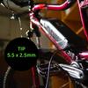 Qoltec Szybka Ładowarka do roweru skutera elektrycznego 36V | 42V | 2A | 5.5*2.5 | wodoodporna +kabel zasilający