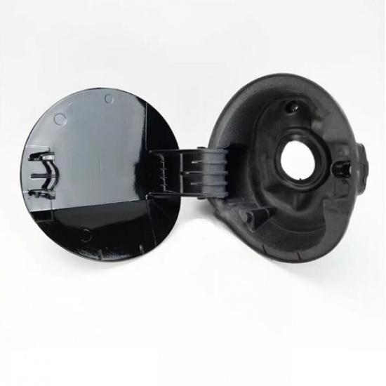 Black Fuel Gas Tank Filler Door Lid Cover For VW Golf MK6 GTI 2010-13 5K6809857C