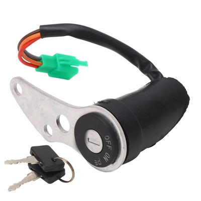Juego de Interruptor de Llave de Encendido de Motocicleta Duradero Ajuste Perfecto Repuesto para Suzuki DR Z400 DR Z400E