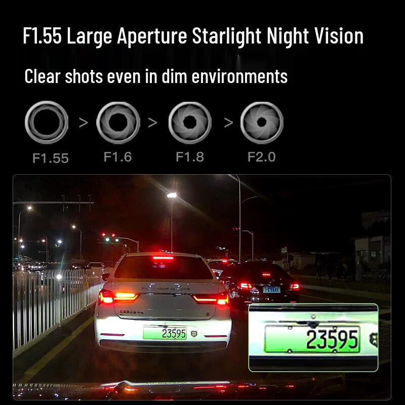 Hikvision D6 4K Ultra HD Dash Cam CN plug (adapter included)