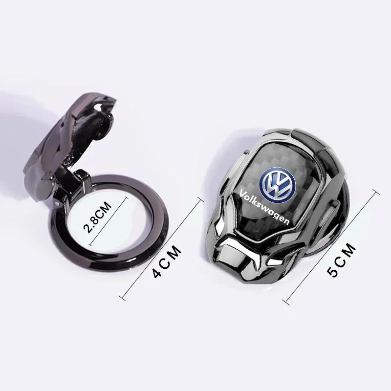 1 szt. Samochodowa Osłona Ochronna Przycisku Startu Jednym Kliknięciem Naklejka Dekoracyjna Przycisku Wnętrza Dla Volkswagen Golf Jetta Tiguan Touran TSI TDI R32