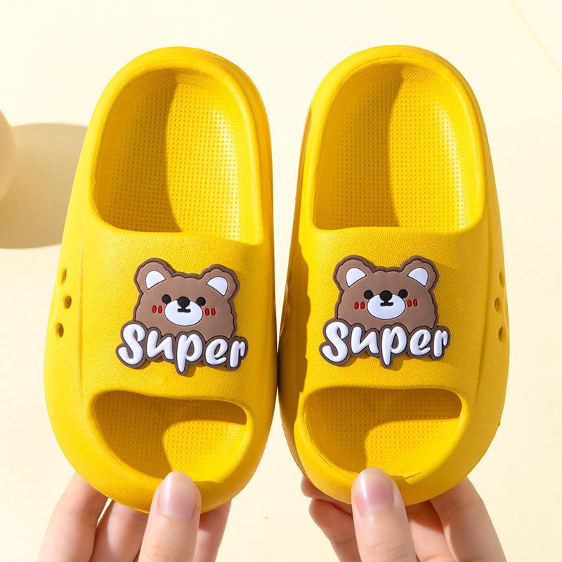 EVA Cartoon Slippers for Kids and Toddlers - Cute Summer Sandals for Boys, Girls, and Parent-Child