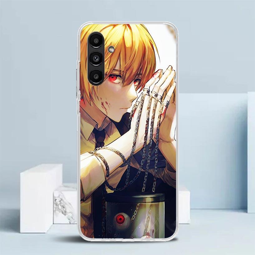 Huner X-Hunters Kurapika Phone Case For Samsung Galaxy A17 A37 A57 A16 A15 A14 A13 A56 A55 A54 A53 A36 A35 A34 A33 A26 A25 A24 A