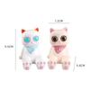 Resin Cat Desktop Stand Anti Slip Cat Shape Phone Bracket Cat Shaped Phone Holder  Home Ornaments