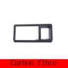 For Ford Maverick 2026-2026 ABS Matte Black/Carbon fibre/Red Navigation Screen Decoration Trim Sticker Car Accessories