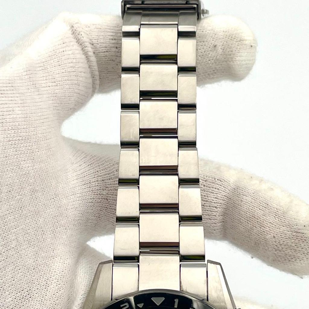 Used Beautiful condition OCEANUS Manta Radio Solar Titanium OCW-T3000A