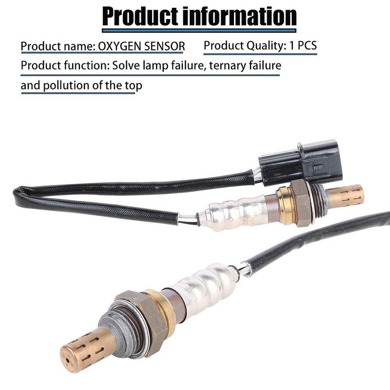 

39210-3E130 234-4438 Oxygen Sensor For Hyundai Santa Fe 2007-2009 Kia Optima Magentis 2006-2010 Rondo 2.7L 2007-2012 392103E130 чёрный