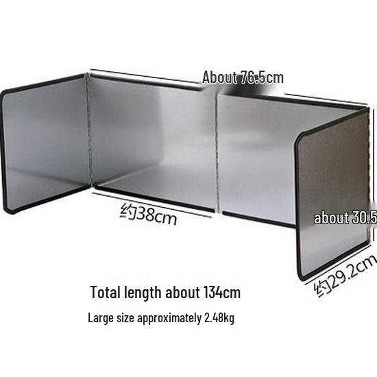 Gas Stove Heat-Insulating Oil Splash Guard