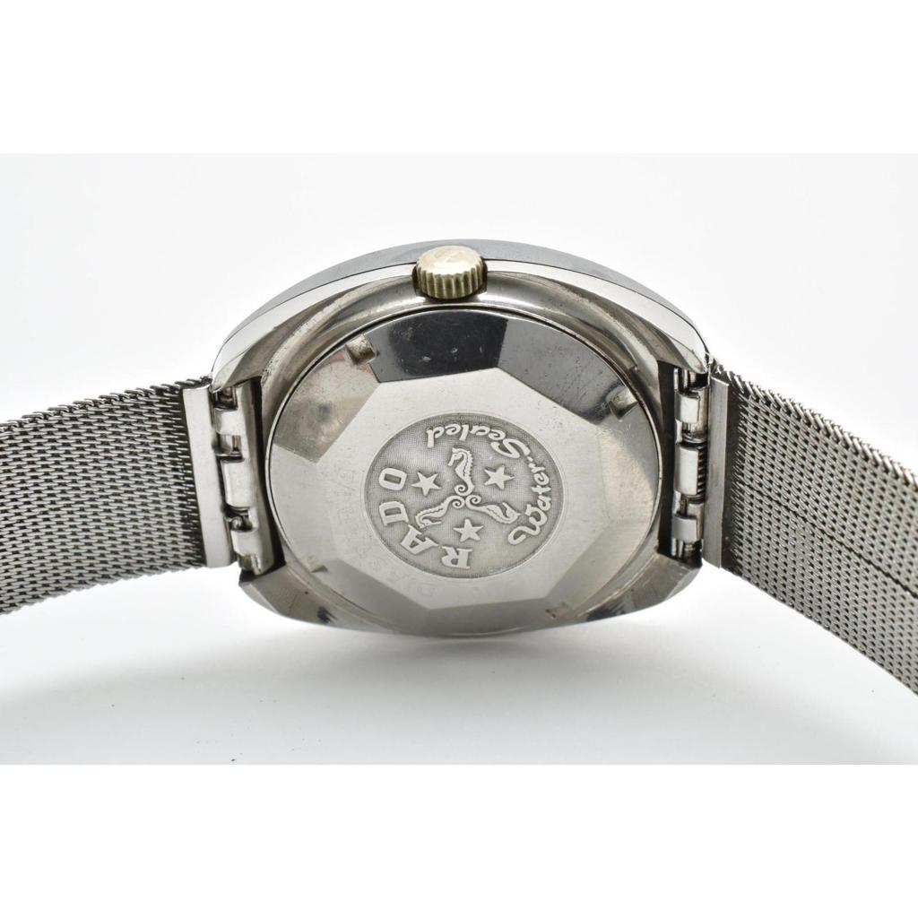 Used [Working Item] Rado Diastar Watch Men's Quartz Vintage