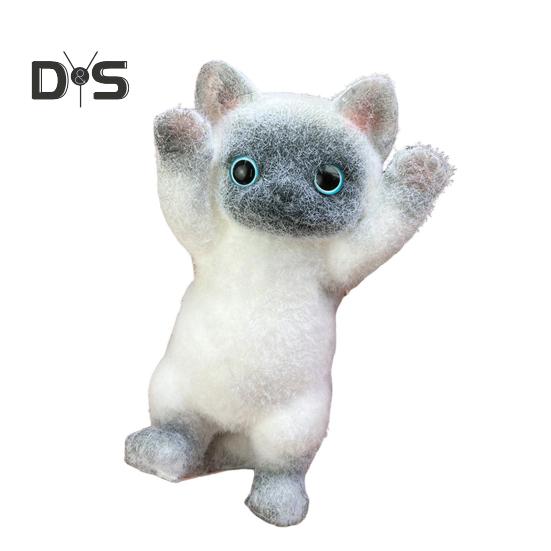 

Игрушка для снятия стресса с кота, игрушка для снятия тревожности и стресса с котятами, сенсорная игрушка для детей, подростков и взрослых, мягкая игрушка-антистресс TPR, игрушка-фиджет для животных F