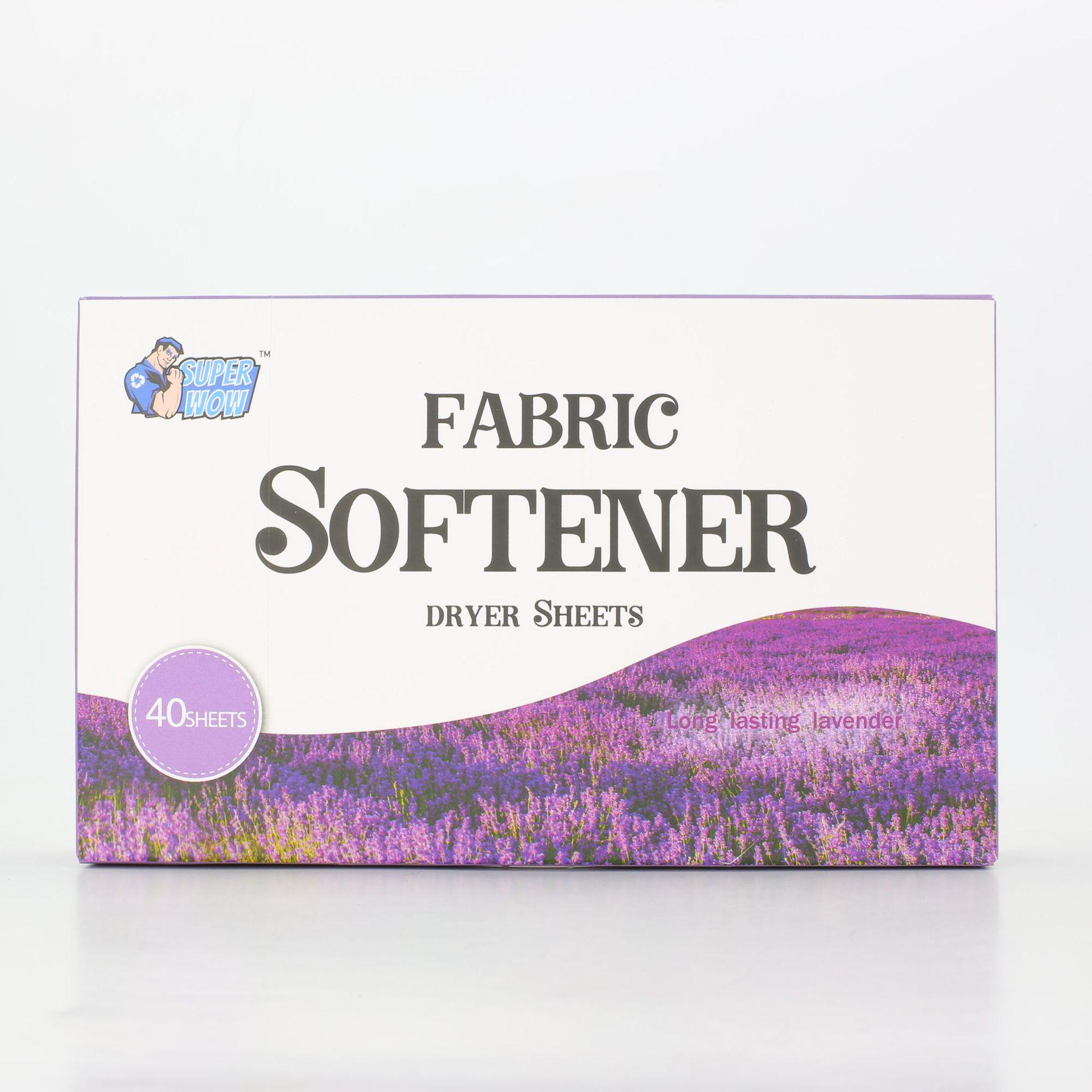 Мягкие ароматизированные листы для сушильной машины: Антистатический, Пушистый Смягчитель Одежды и Помощник в Стирке