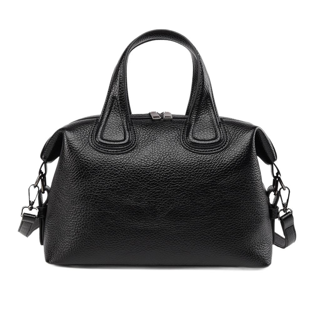 Handbag, European and American Fashion, Large Capacity Bag, Women's New High-end Style, Boston Bag, Tong Qin Crossbody Bag, Women's