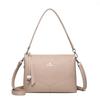 2025 New Women's Large Capacity Soft Leather Crossbody & Shoulder Travel Bag