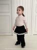 Jenny Kids Korean Style Skirt-Pants Set for Girls - Autumn/Winter 2026 Versatile Velvet Outfit