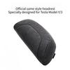 For Tesla Model 3/Y Car Neck Pillow Memory Cotton Protective Lumbar Support Backrest Relieves Pressure Car Headrest Assesories