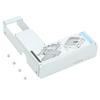 Adattatore Caddy per Hard Disk da 3,5 pollici a 2,5 pollici Installazione Facile Compatibile con 0F238F F238F 0X968D X968D 0G302D G302D