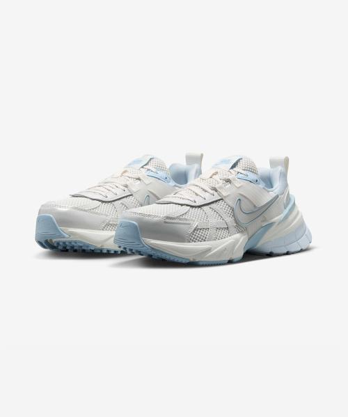 Nike V2K Run W - Platinum Tint: Summit White: Light Smoke Grey FD0736-009