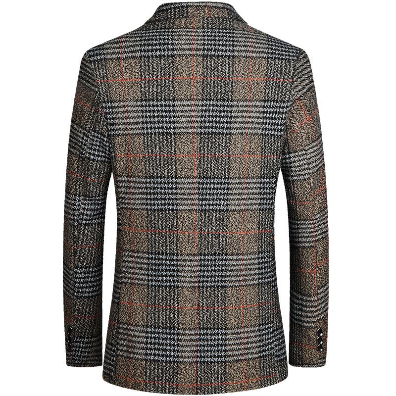 Frühlings- und Herbstanzug Herren Business Casual Kleiner Anzug Koreanische Version Herren Trendjacke Herren Slim Single Western Oberteil