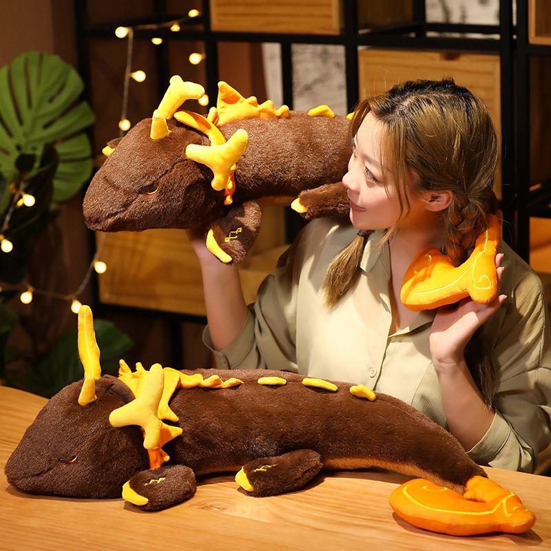 Lifelike Genshin Impact Morax Plush Toy Doll Comfortable And Cute For All Ages