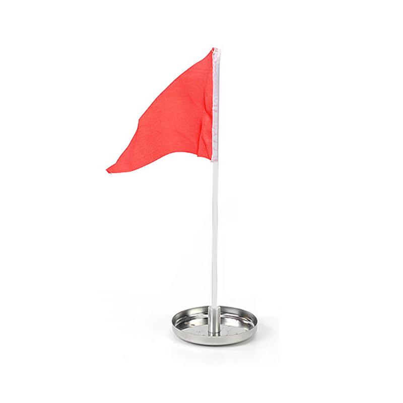 Sports Fiberglass Triangle Marking Flag