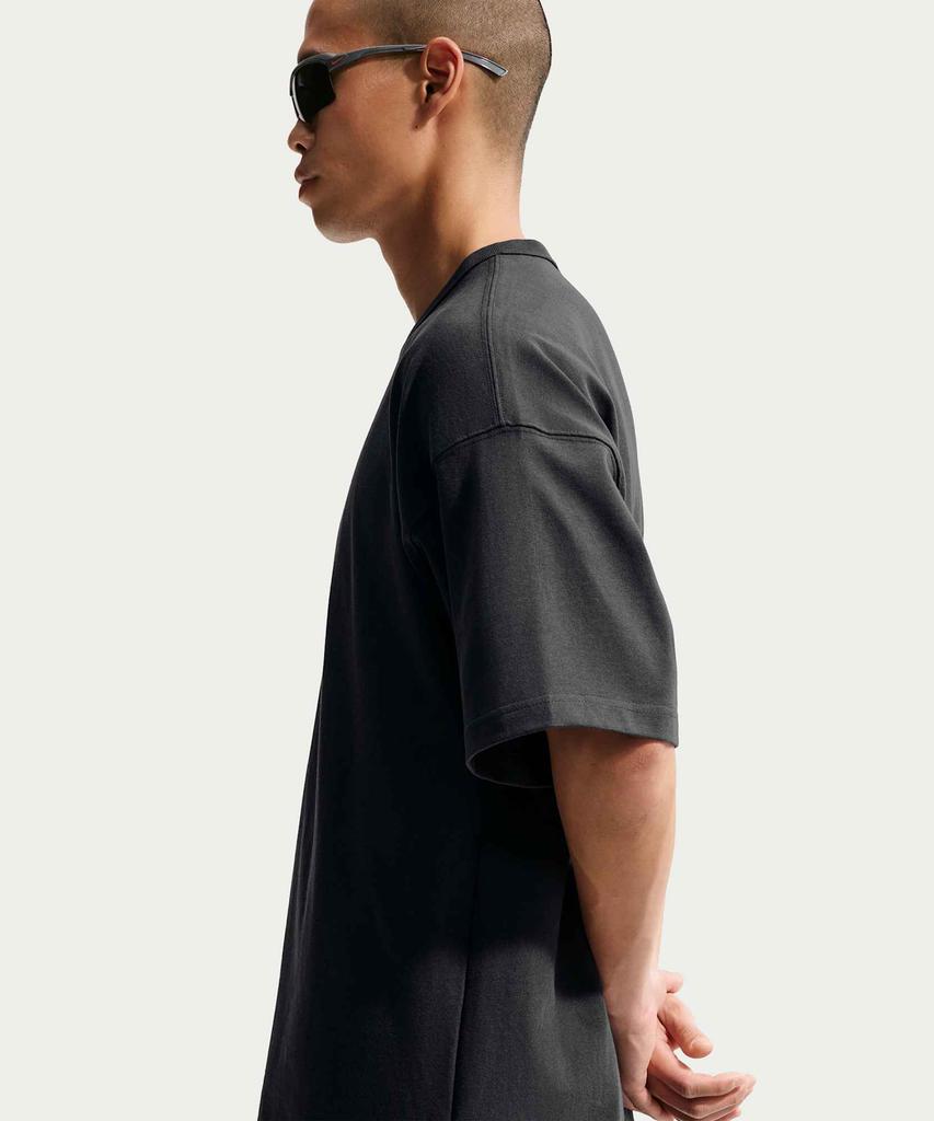 NIKE Sportswear Premium Essential Oversized T-Shirt M - Off-Noir / Ih1130-045