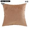 High-Quality 45*45CM Plush Pillow Case with Padded Layer for Cozy Home Decor