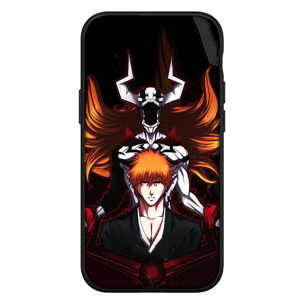 For iPhone 16 15 Xiaomi Redmi Note 14 13 12 11 Pro Max X 8 16e Samsung Galaxy S25 S24 S23 Moto OPPO Kyoraku Shunsui Bleach Kurosaki Ichigo Phone Case