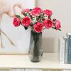 Simulation 2 Head Austin Rose Simulation Rose Home Living Room Decoration Fake Flower Decoration
