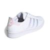 Adidas Originals Superstar Low Top Kids Skate Shoes White Laser Kids Skate Shoes FW0813