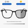 Blaulichtfilternde photochrome Brille - Stilvoller großer Rahmen für Studenten & Trendsetter