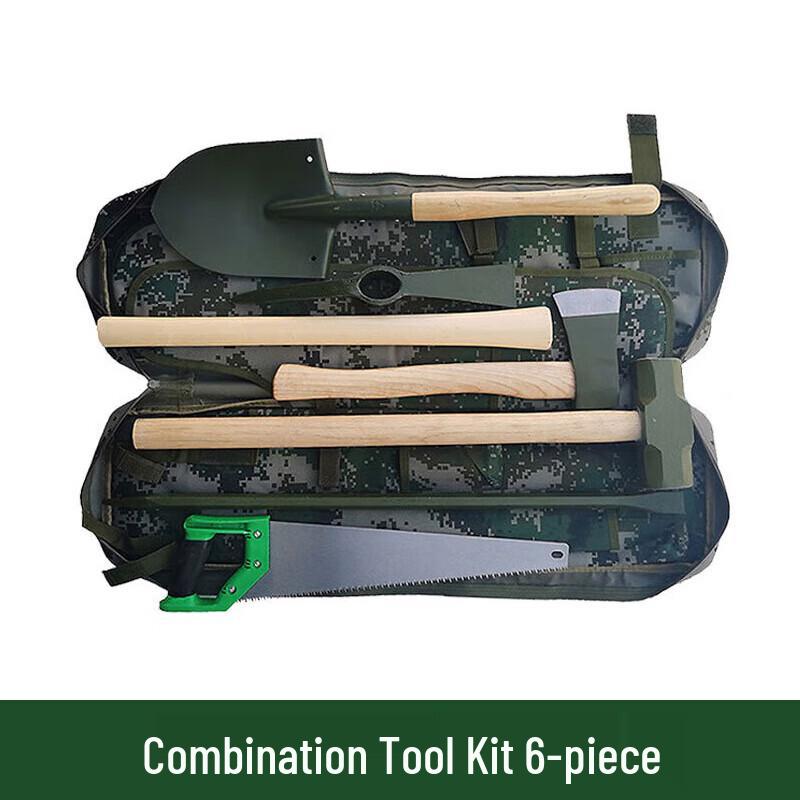 Emergency 6-Piece Combination Tool Kit