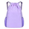 Li Shen Reflective Drawstring Backpack
