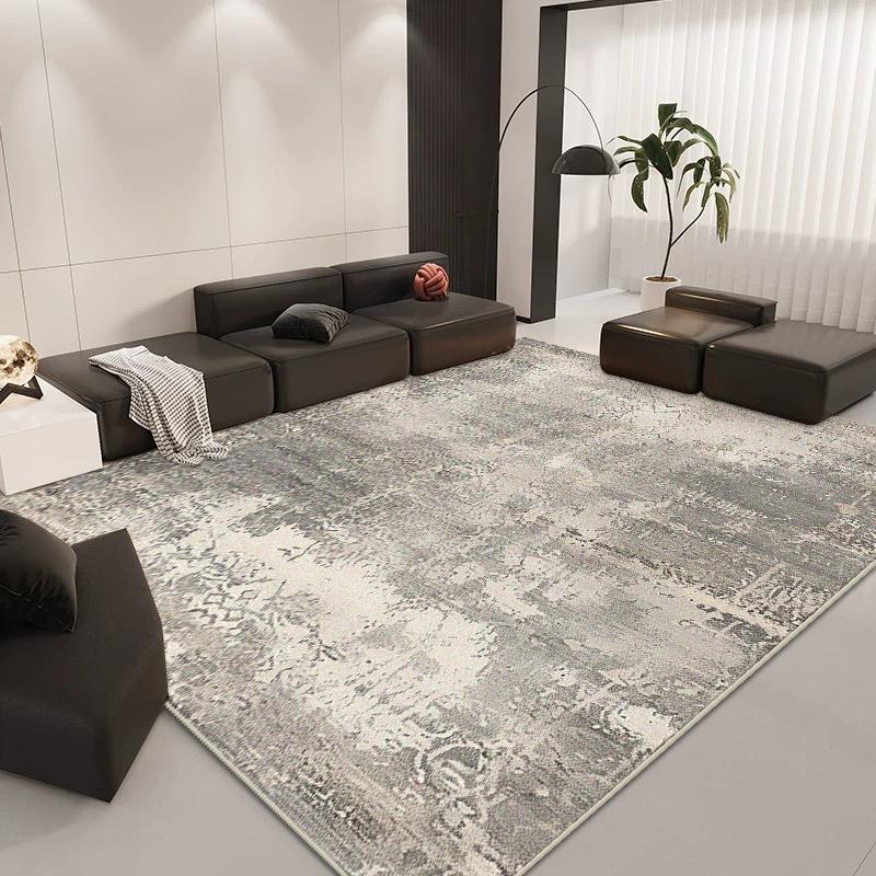 

Ковры для гостиной в простом стиле, большой площади, с декором в виде брызг чернил, для дома, под диван, моющиеся, складные, 200x300, для спальни, мягкий нескользящий коврик 60*90cm