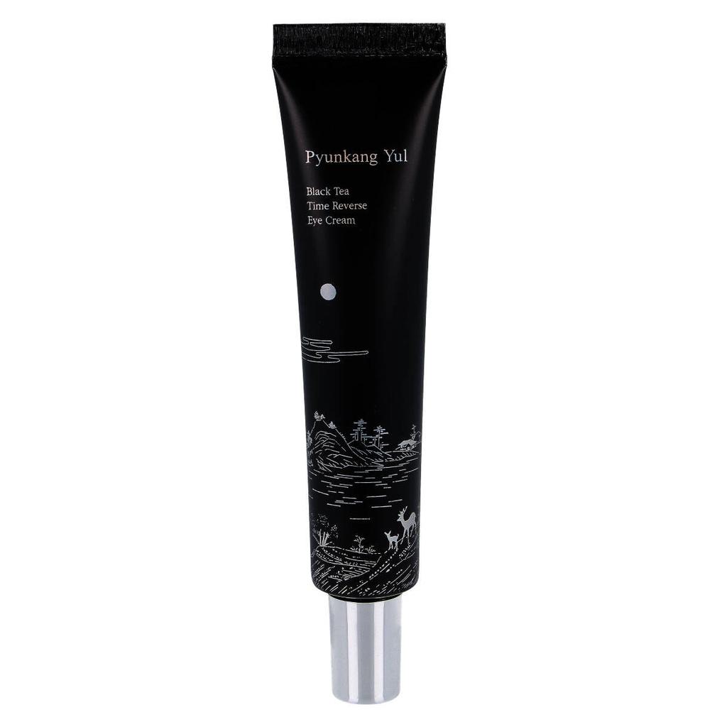 Pyunkang Yul Black Tea Time Reverse Eye Cream 25 ml - Krem pod oczy z czarną herbatą